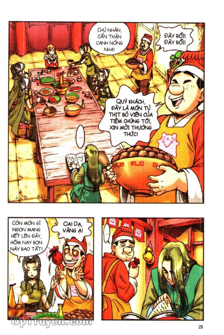 Ô Long Viện Linh Vật Sống: Chapter 135