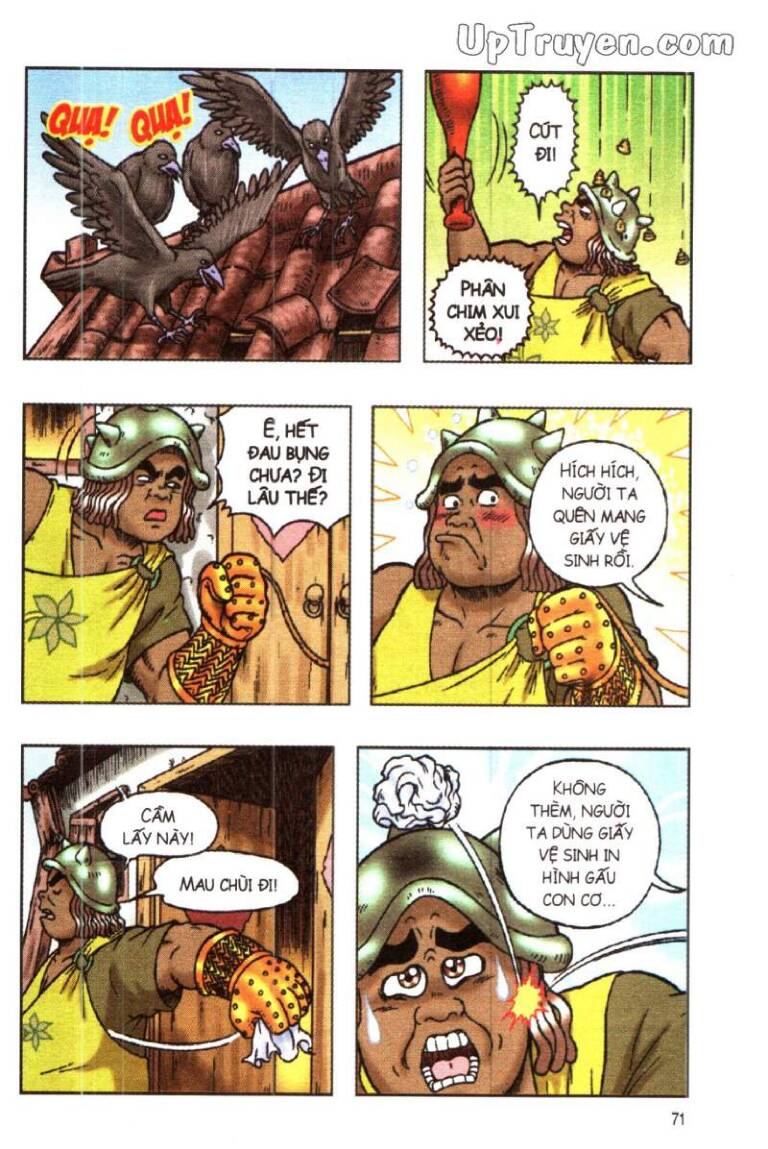 Ô Long Viện Linh Vật Sống: Chapter 136