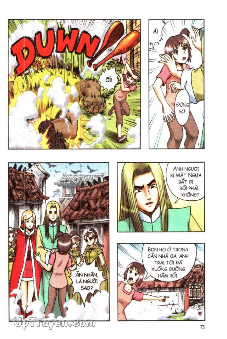 Ô Long Viện Linh Vật Sống: Chapter 136