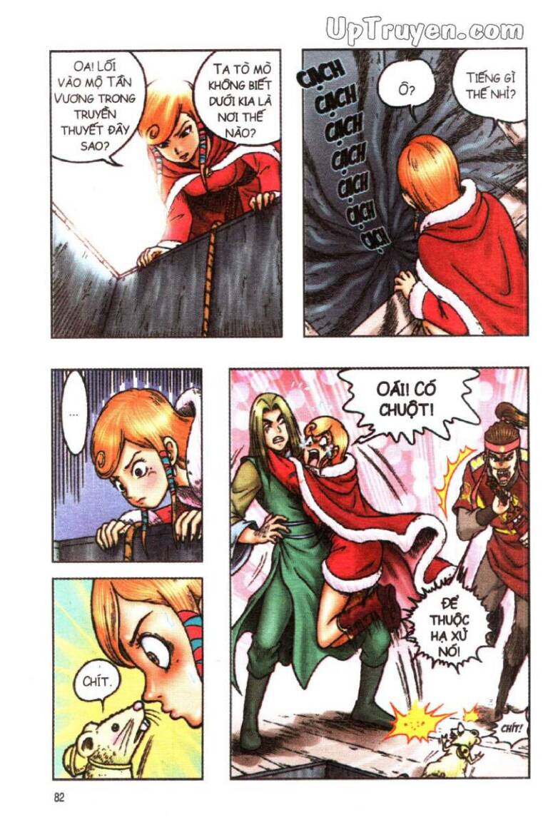Ô Long Viện Linh Vật Sống: Chapter 136