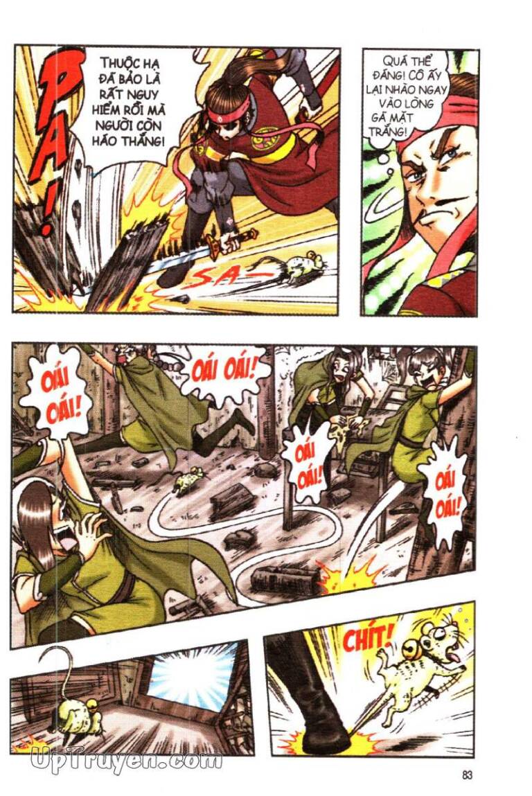 Ô Long Viện Linh Vật Sống: Chapter 136