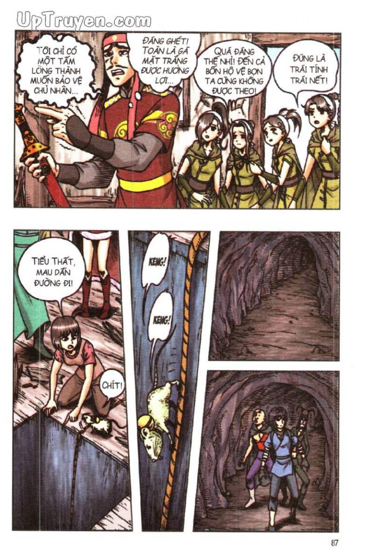Ô Long Viện Linh Vật Sống: Chapter 136