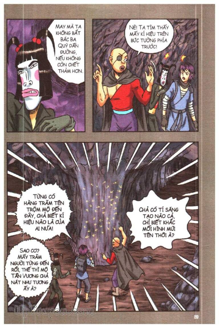Ô Long Viện Linh Vật Sống: Chapter 136