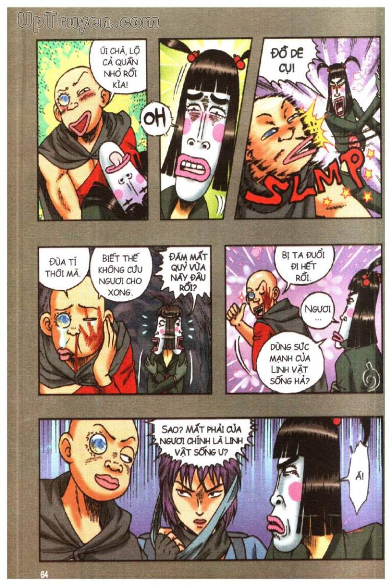 Ô Long Viện Linh Vật Sống: Chapter 136