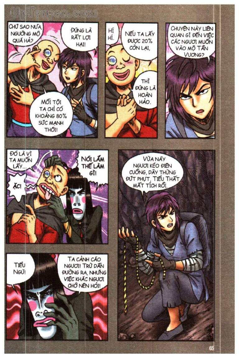 Ô Long Viện Linh Vật Sống: Chapter 136