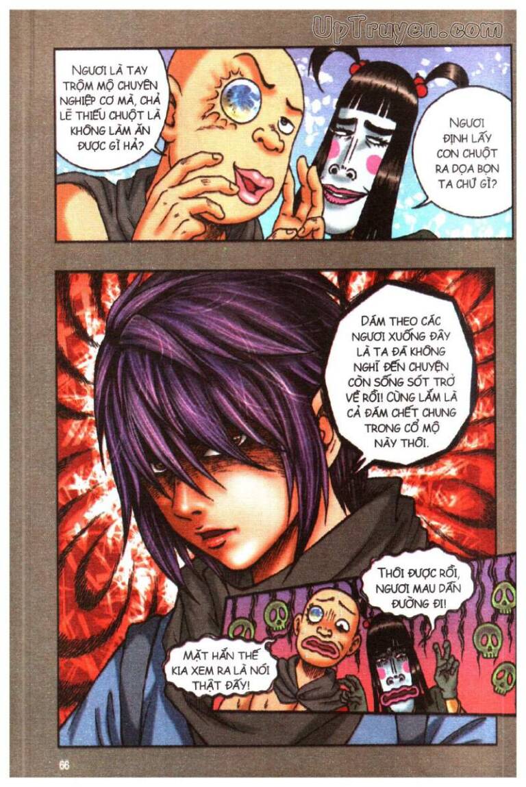 Ô Long Viện Linh Vật Sống: Chapter 136