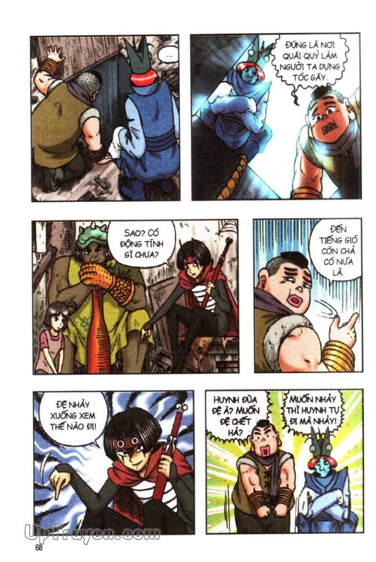 Ô Long Viện Linh Vật Sống: Chapter 136