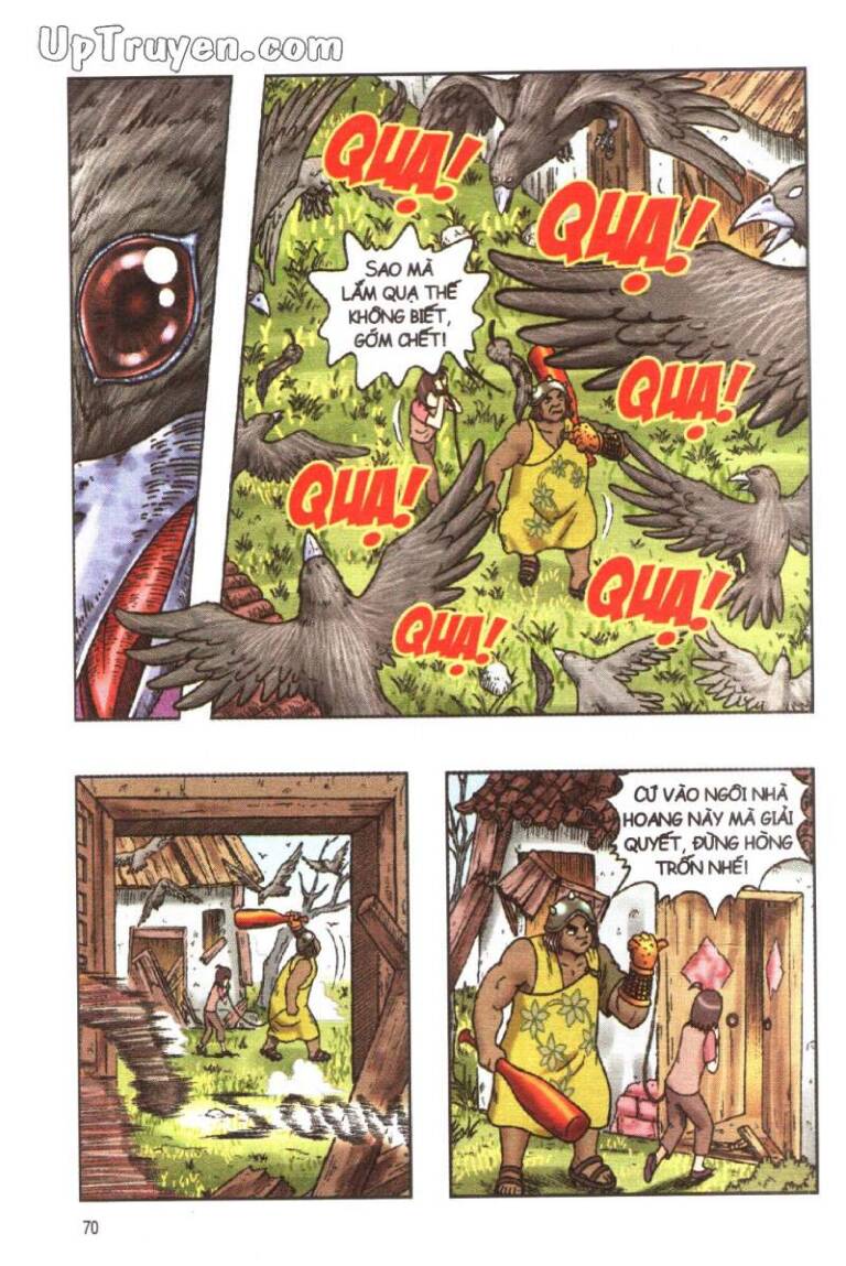 Ô Long Viện Linh Vật Sống: Chapter 136