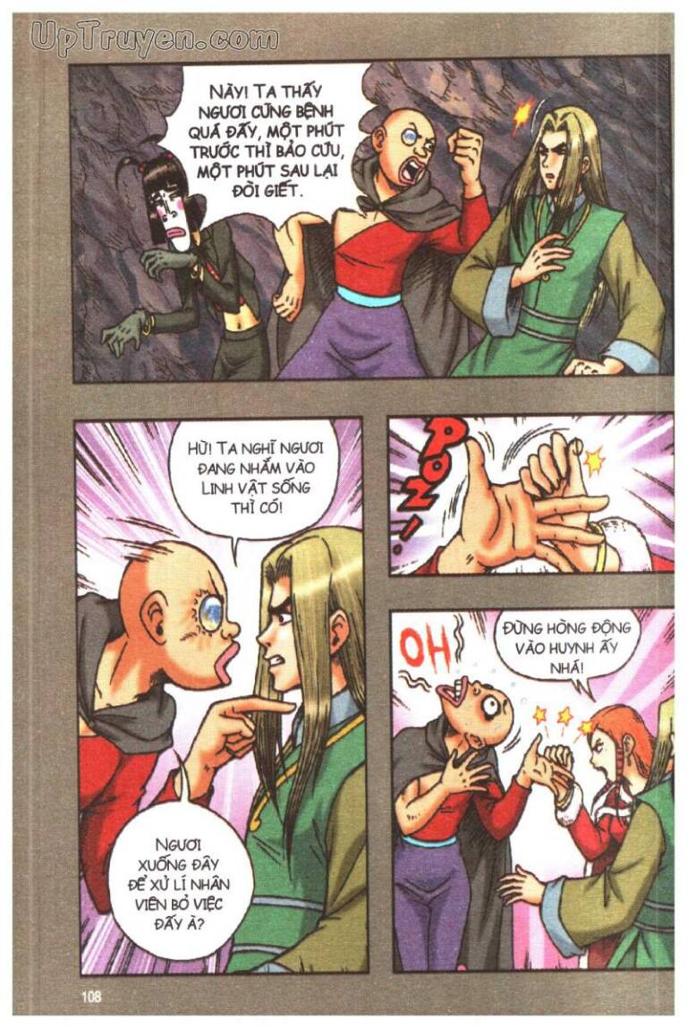Ô Long Viện Linh Vật Sống: Chapter 137