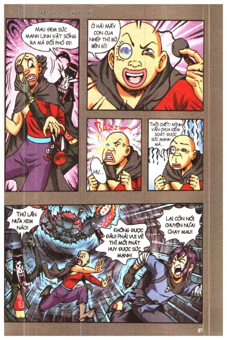 Ô Long Viện Linh Vật Sống: Chapter 137