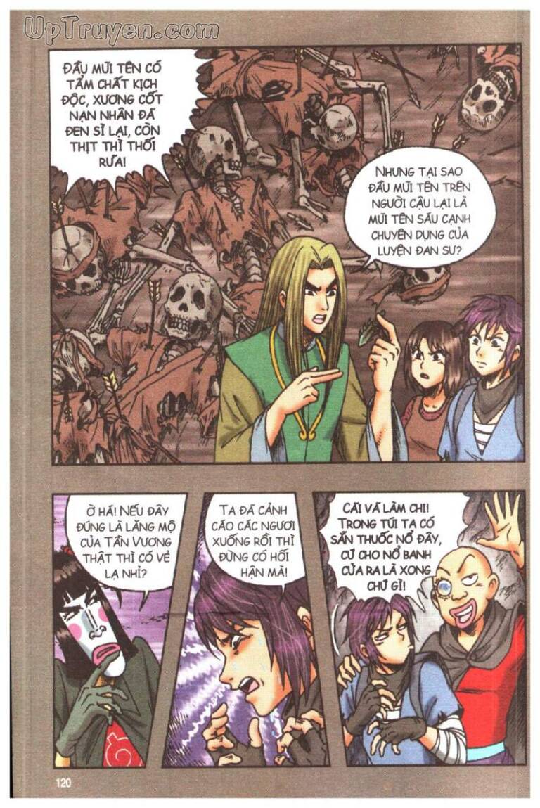 Ô Long Viện Linh Vật Sống: Chapter 137