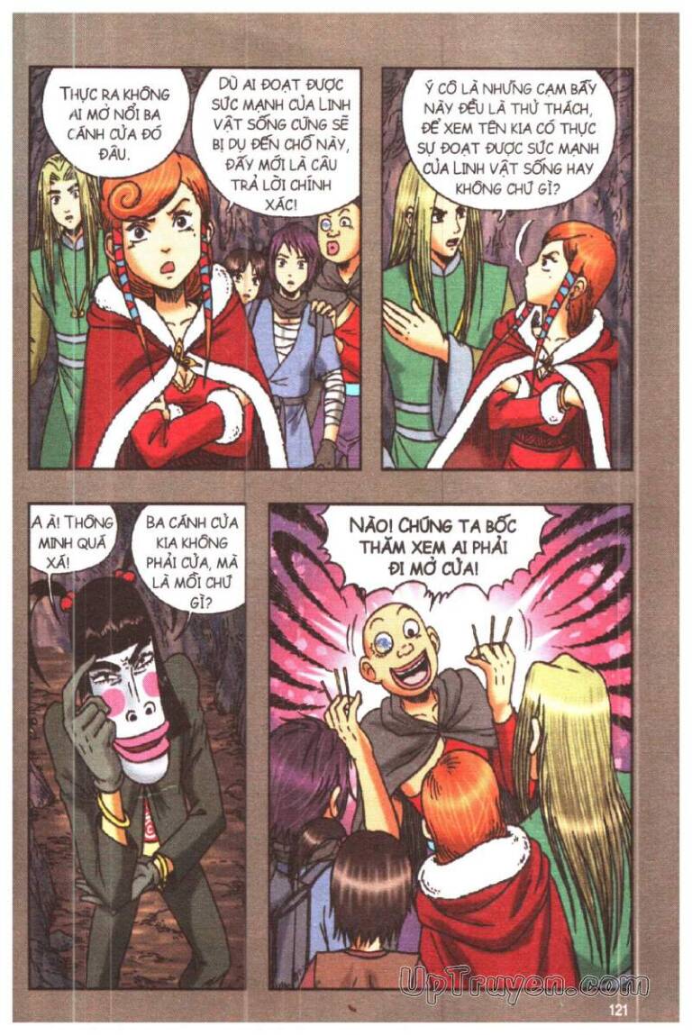 Ô Long Viện Linh Vật Sống: Chapter 137