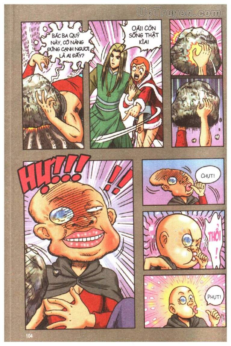 Ô Long Viện Linh Vật Sống: Chapter 137