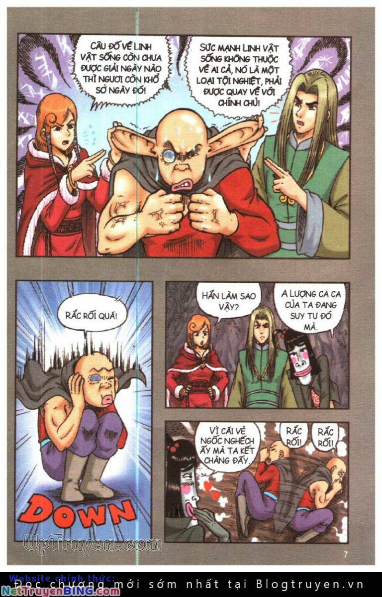 Ô Long Viện Linh Vật Sống: Chapter 138