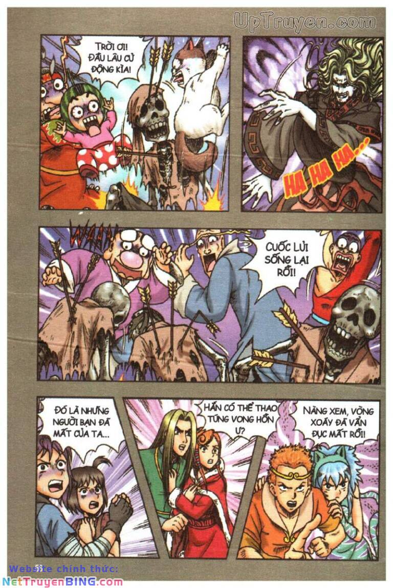 Ô Long Viện Linh Vật Sống: Chapter 139