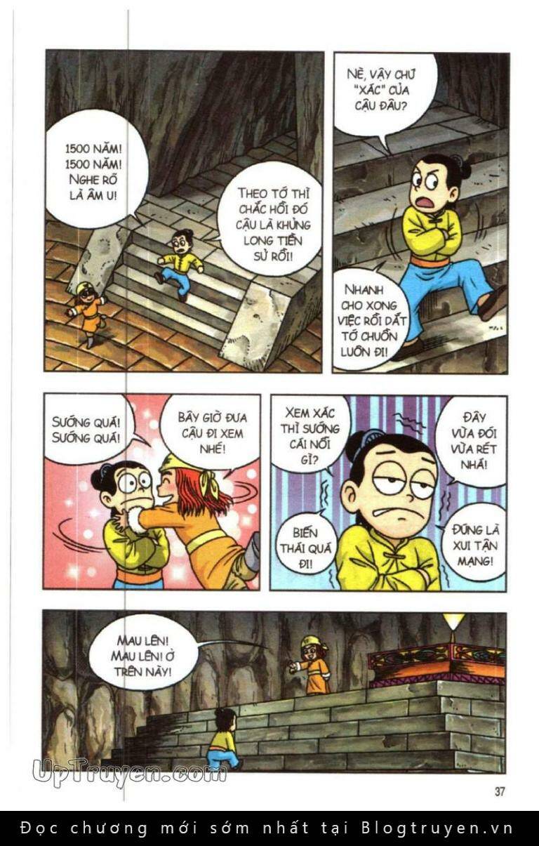 Ô Long Viện Linh Vật Sống: Chapter 14