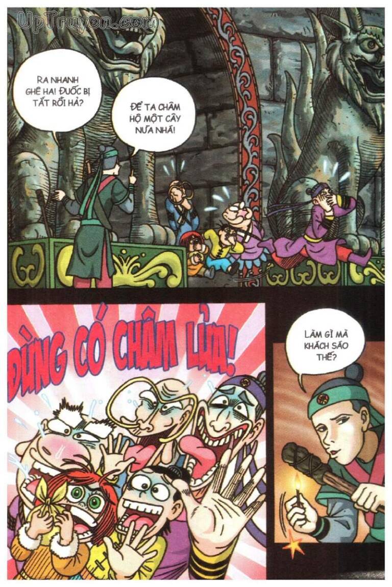 Ô Long Viện Linh Vật Sống: Chapter 14