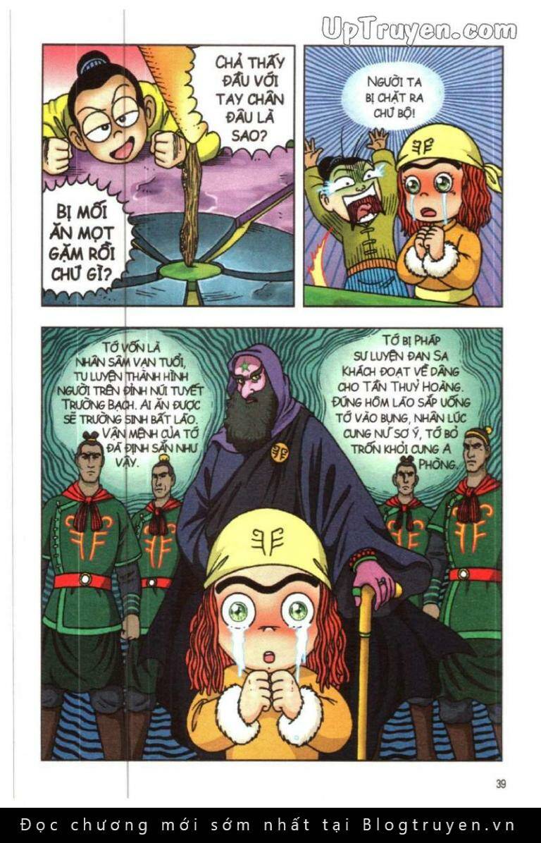 Ô Long Viện Linh Vật Sống: Chapter 14