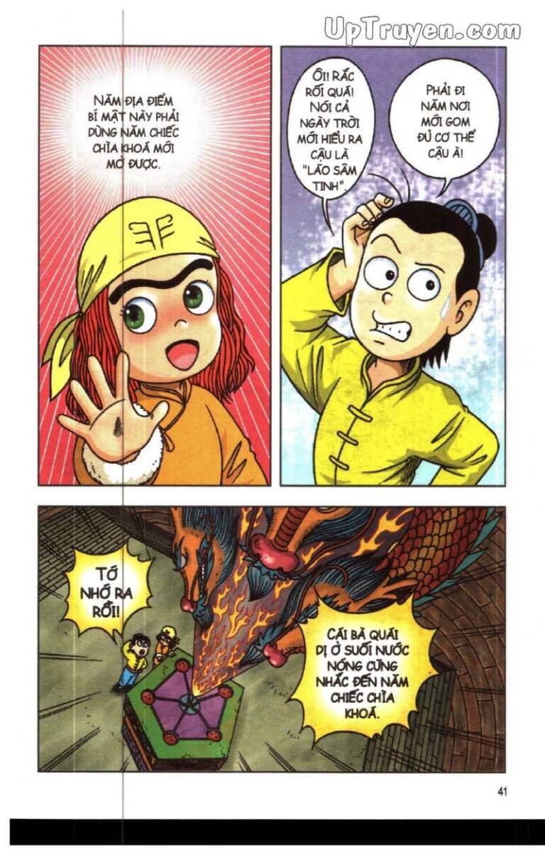 Ô Long Viện Linh Vật Sống: Chapter 14