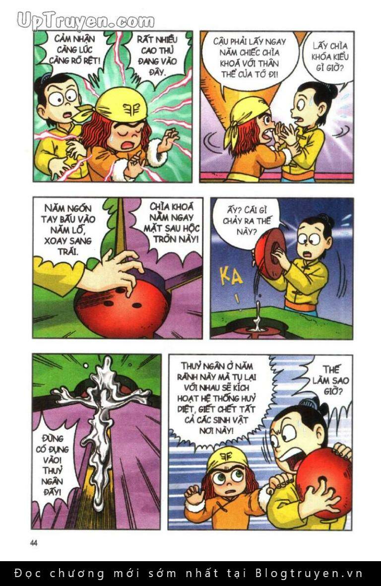 Ô Long Viện Linh Vật Sống: Chapter 14