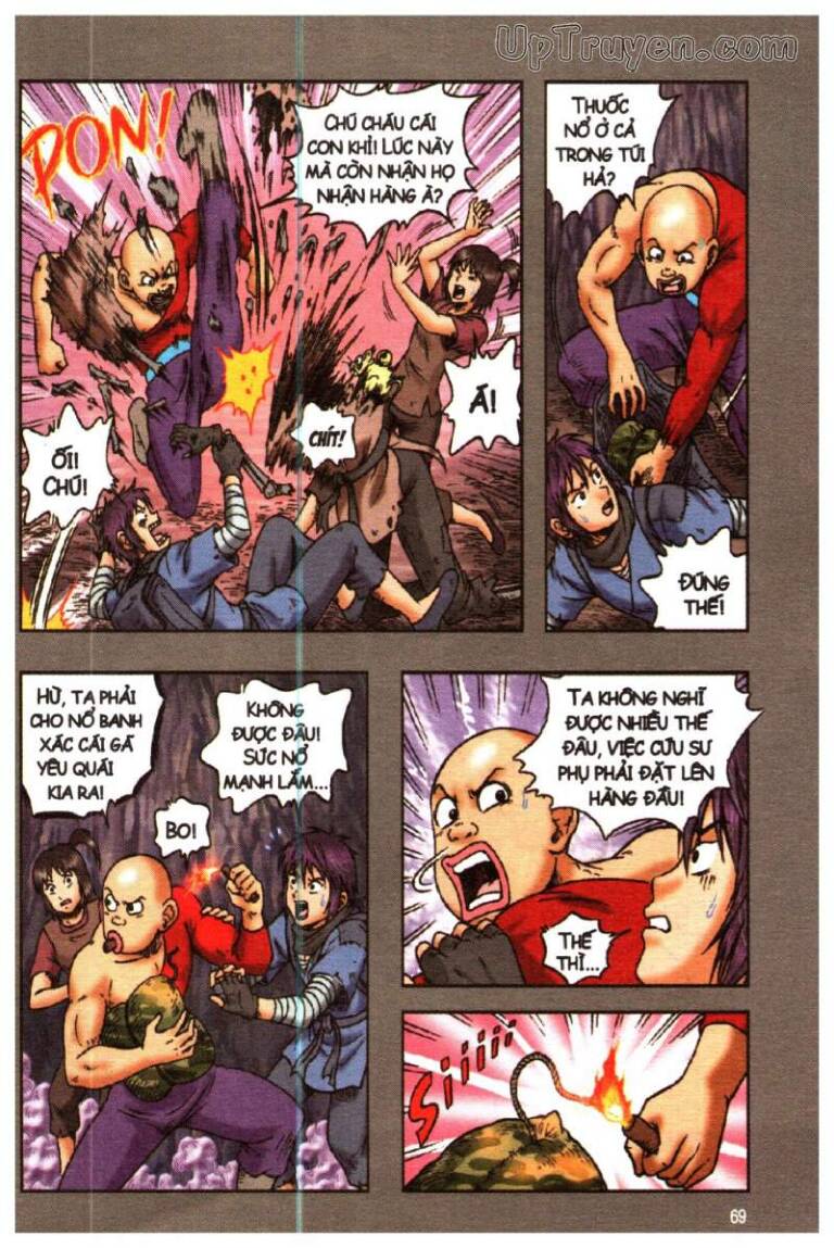 Ô Long Viện Linh Vật Sống: Chapter 140