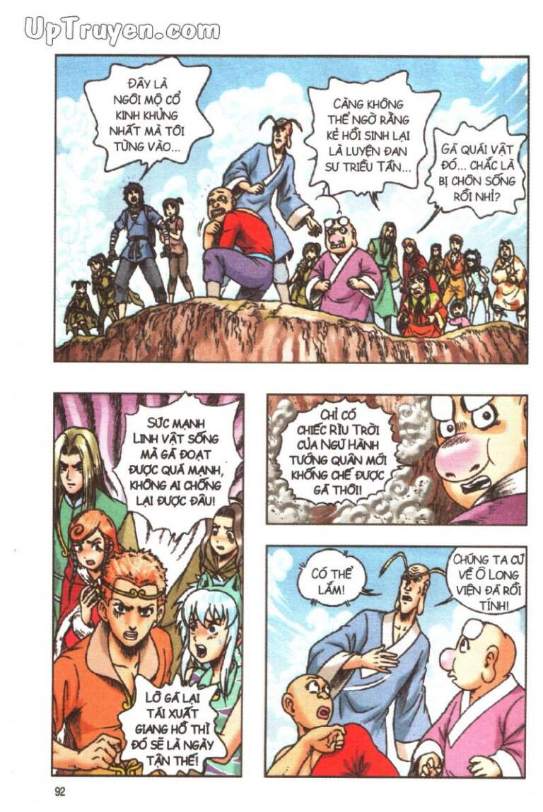 Ô Long Viện Linh Vật Sống: Chapter 140