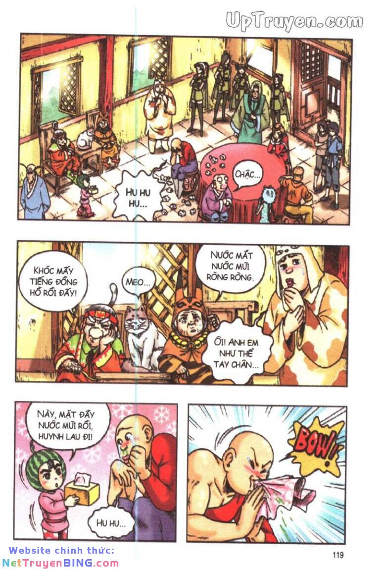 Ô Long Viện Linh Vật Sống: Chapter 141
