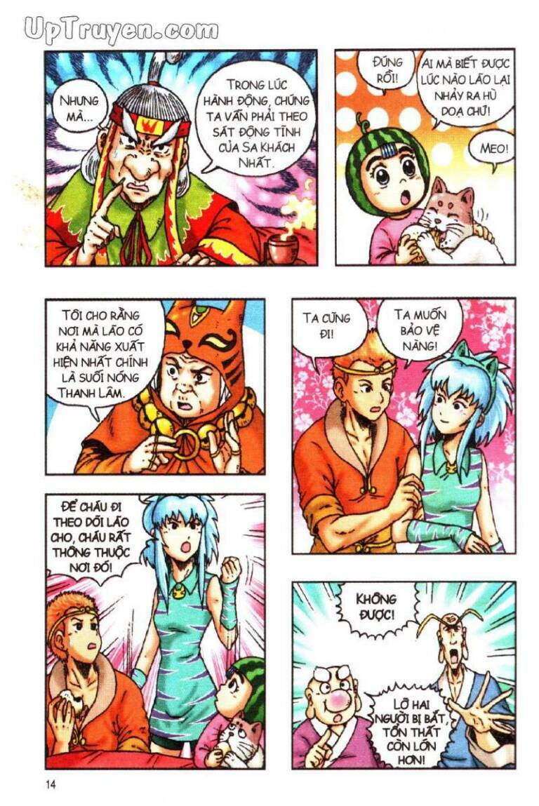Ô Long Viện Linh Vật Sống: Chapter 142