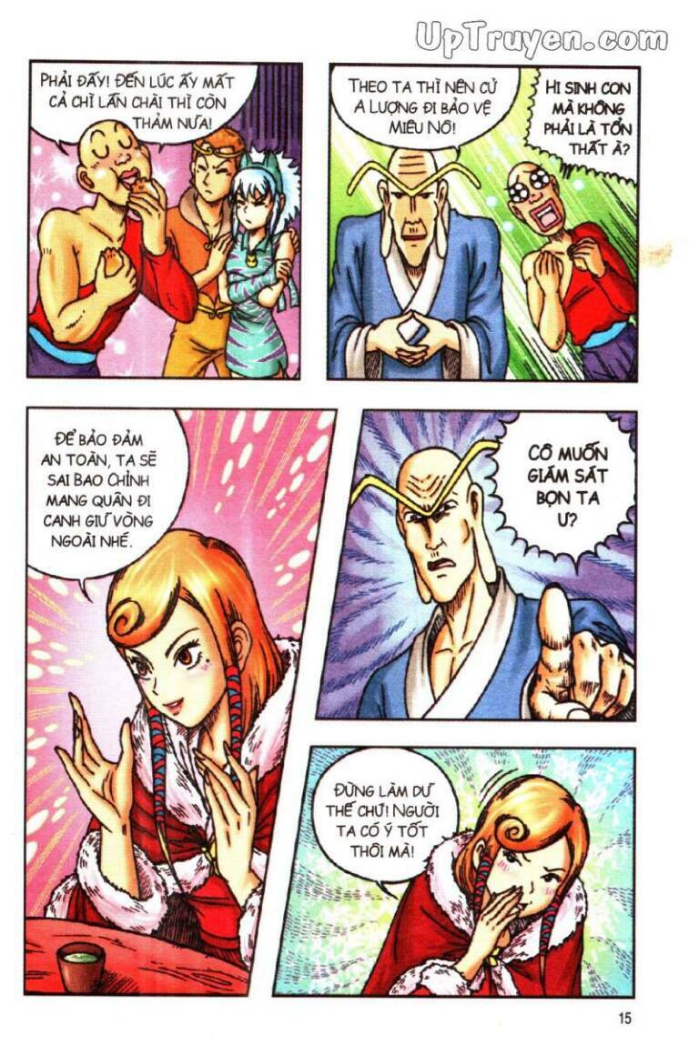 Ô Long Viện Linh Vật Sống: Chapter 142
