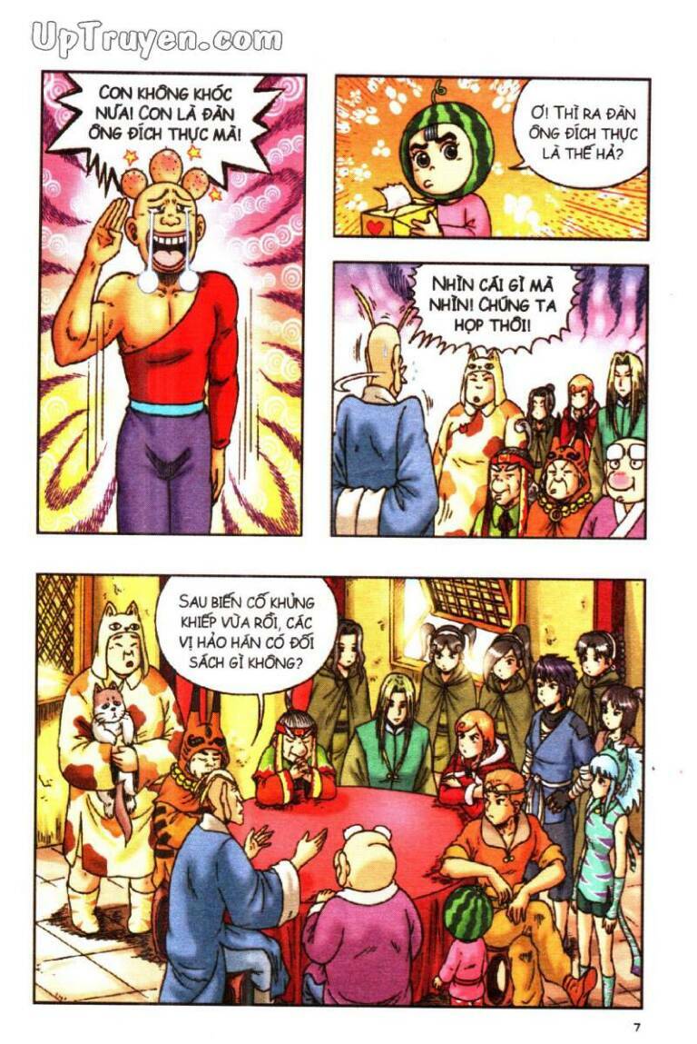 Ô Long Viện Linh Vật Sống: Chapter 142