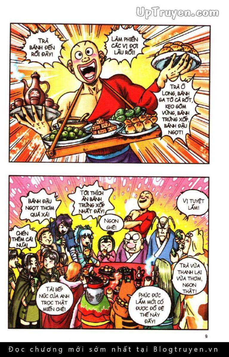 Ô Long Viện Linh Vật Sống: Chapter 142
