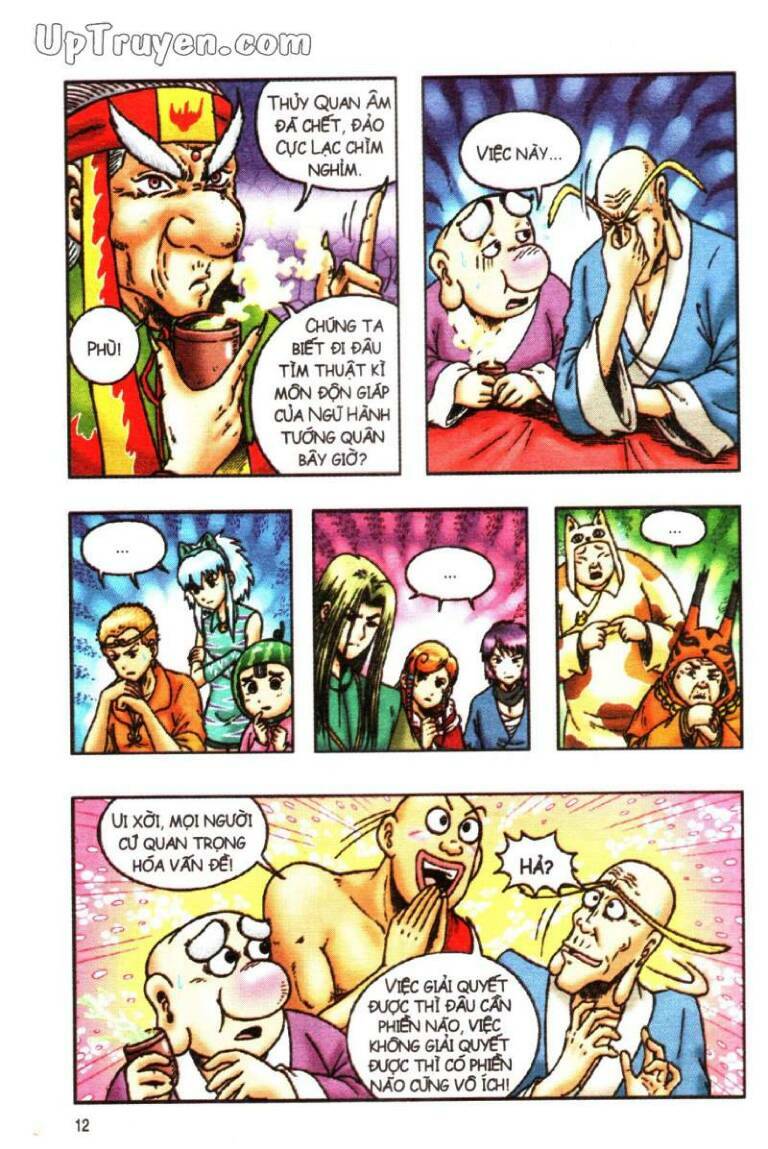 Ô Long Viện Linh Vật Sống: Chapter 142
