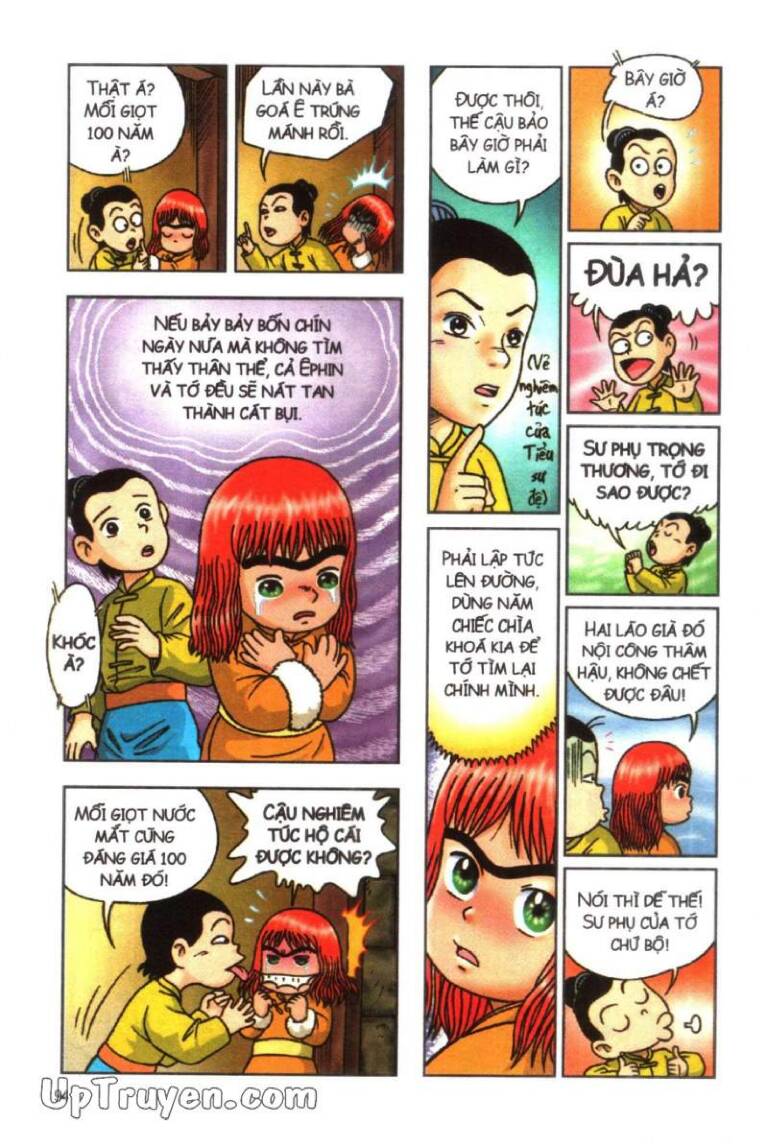 Ô Long Viện Linh Vật Sống: Chapter 15