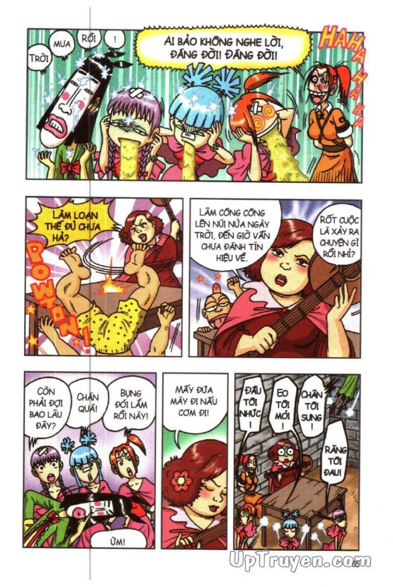 Ô Long Viện Linh Vật Sống: Chapter 15