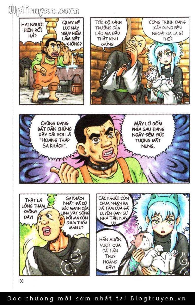Ô Long Viện Linh Vật Sống: Chapter 150