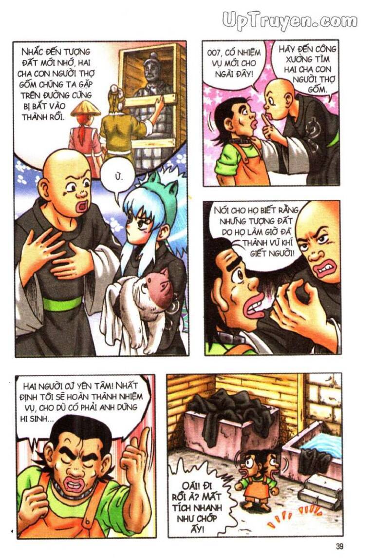 Ô Long Viện Linh Vật Sống: Chapter 150