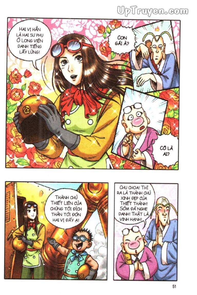 Ô Long Viện Linh Vật Sống: Chapter 151