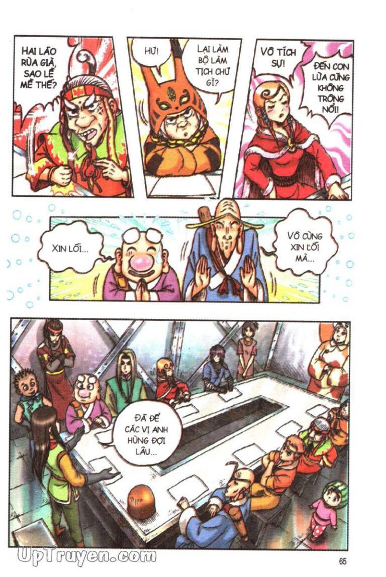 Ô Long Viện Linh Vật Sống: Chapter 151