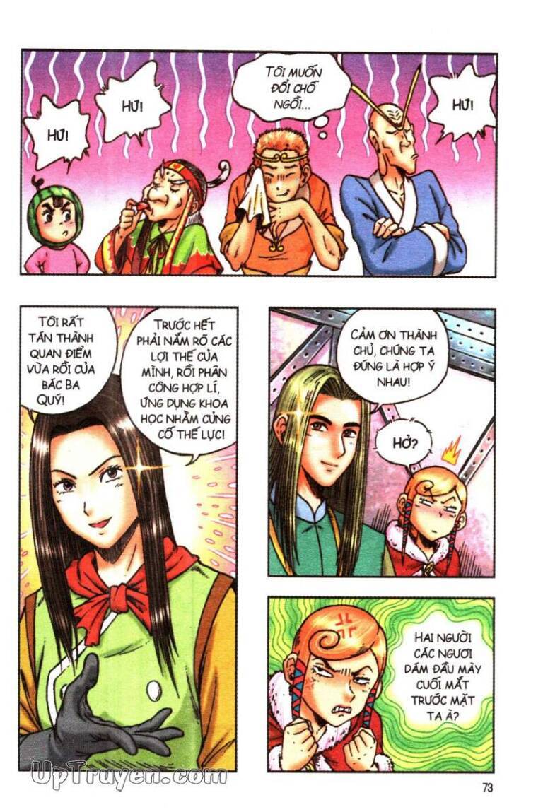 Ô Long Viện Linh Vật Sống: Chapter 151