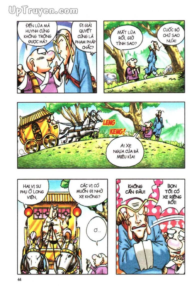 Ô Long Viện Linh Vật Sống: Chapter 151