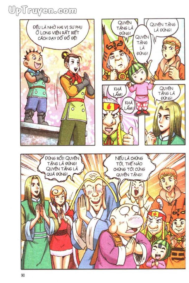 Ô Long Viện Linh Vật Sống: Chapter 152