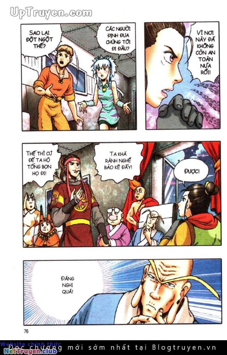 Ô Long Viện Linh Vật Sống: Chapter 156