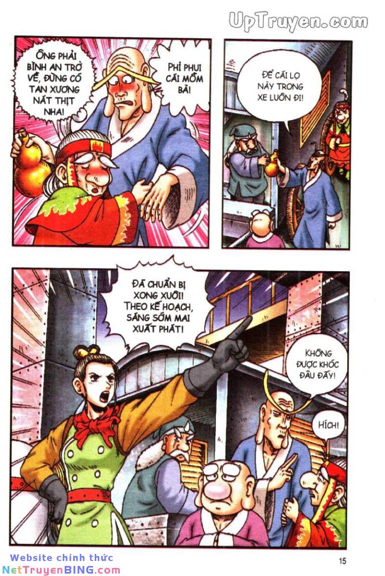 Ô Long Viện Linh Vật Sống: Chapter 158
