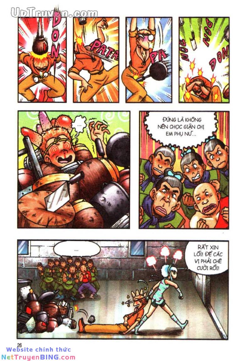 Ô Long Viện Linh Vật Sống: Chapter 158