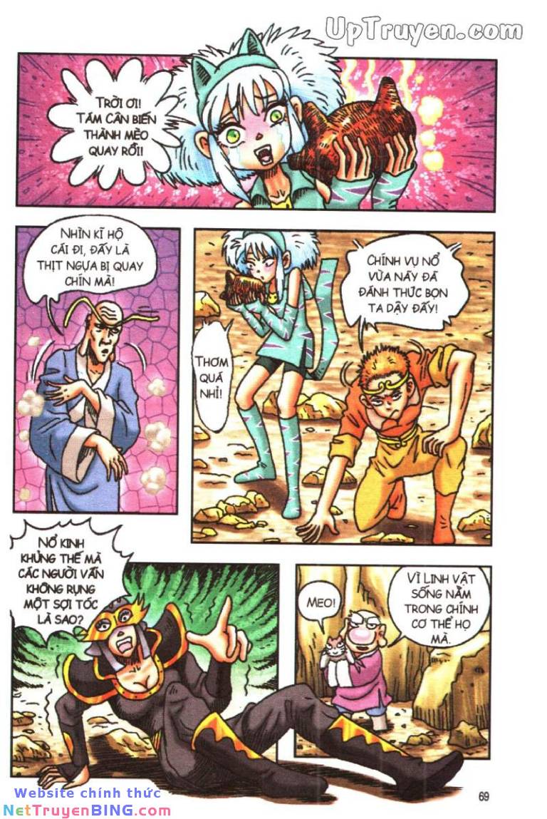 Ô Long Viện Linh Vật Sống: Chapter 159