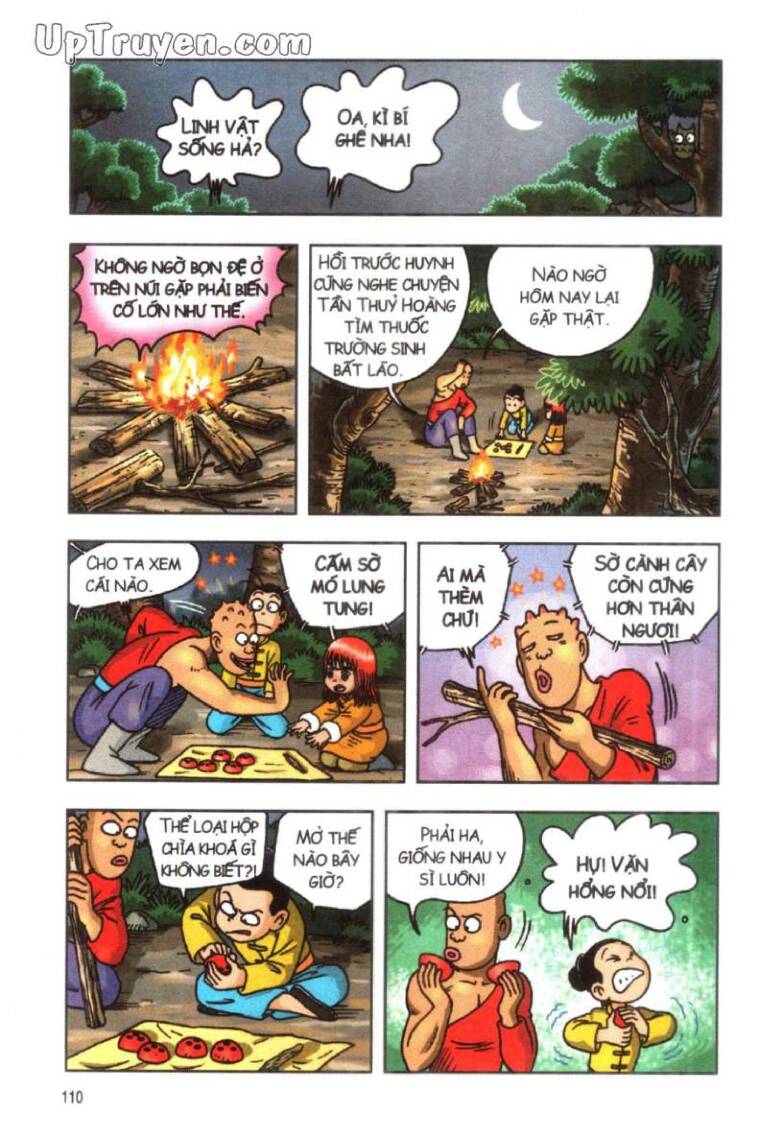 Ô Long Viện Linh Vật Sống: Chapter 16