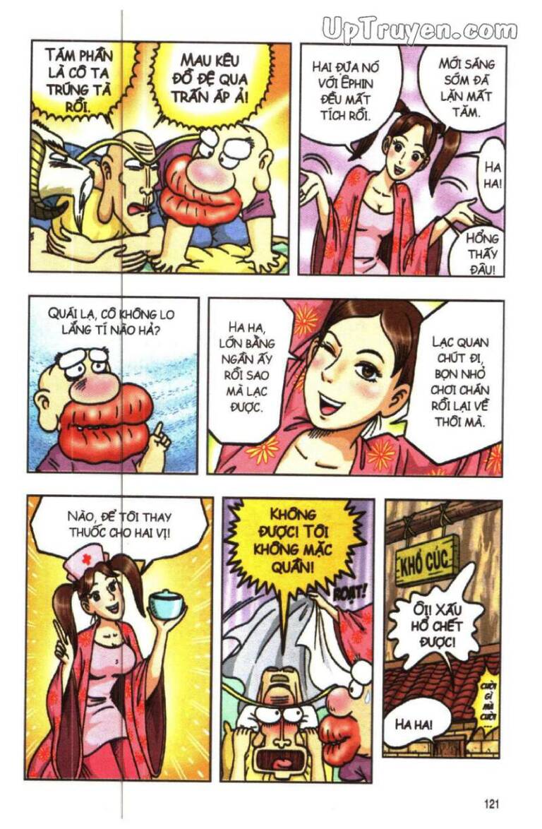 Ô Long Viện Linh Vật Sống: Chapter 16
