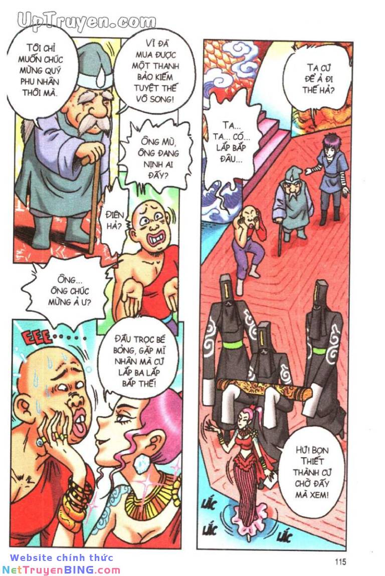 Ô Long Viện Linh Vật Sống: Chapter 161