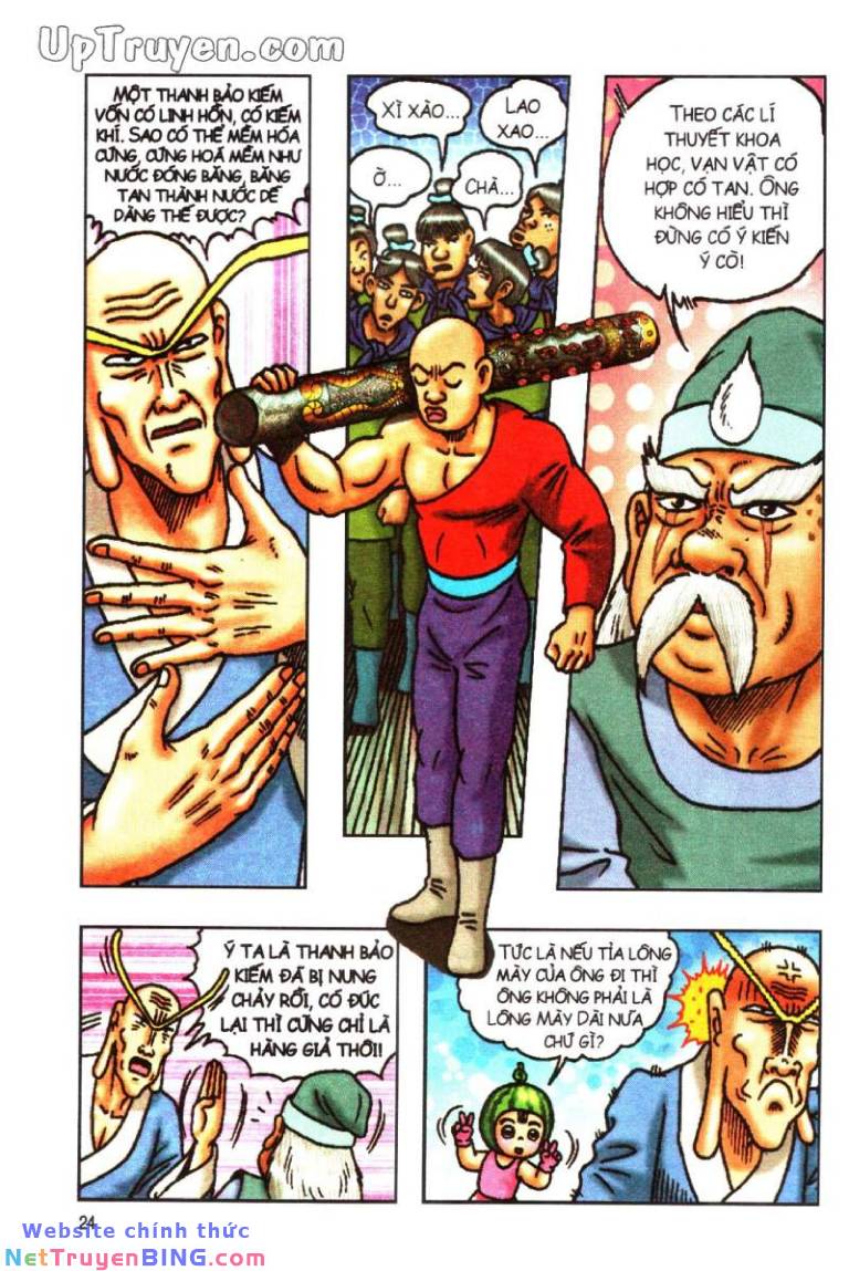 Ô Long Viện Linh Vật Sống: Chapter 162