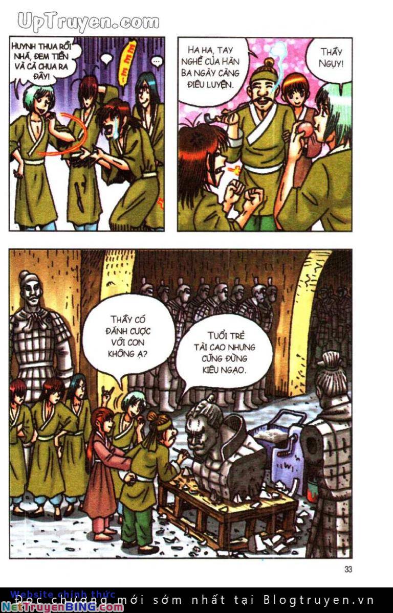 Ô Long Viện Linh Vật Sống: Chapter 163